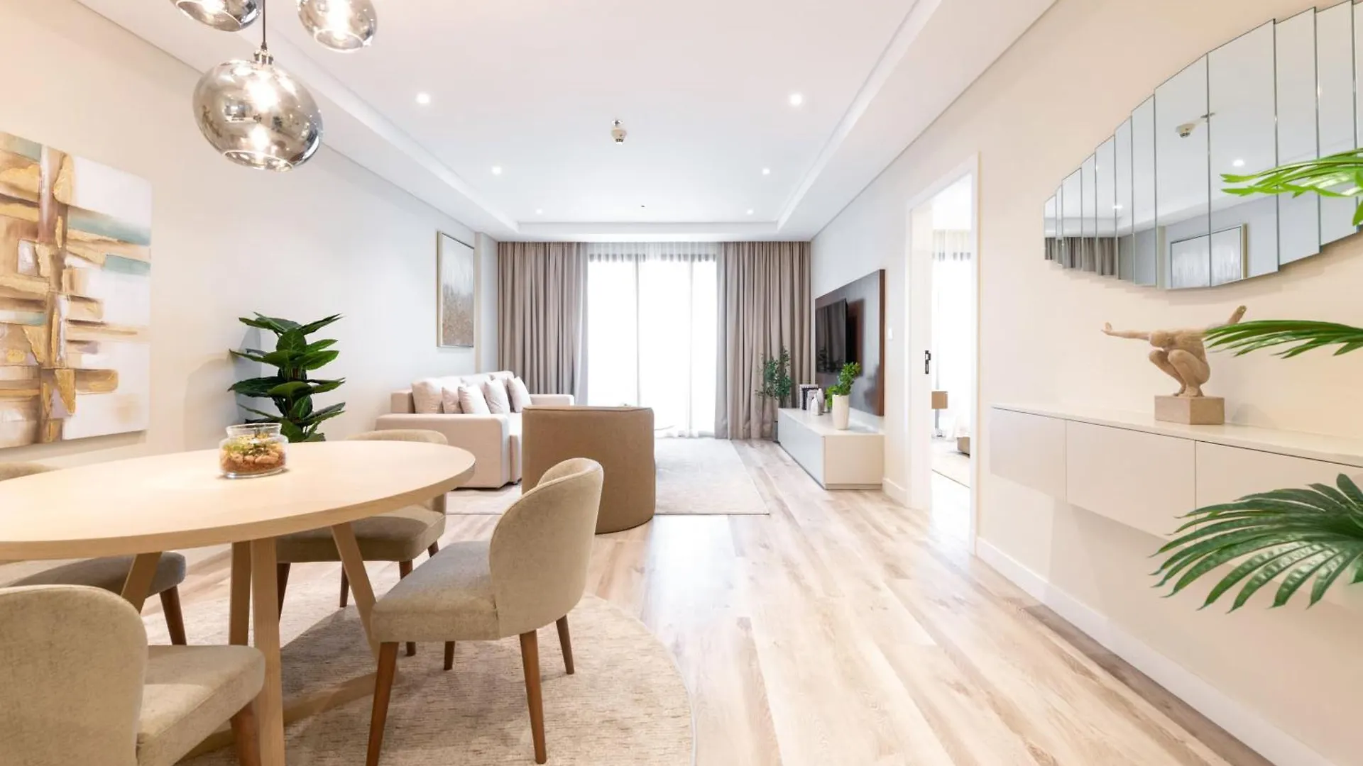 Relaxing 1 Bedroom Apartment At 5 Star Resort Dubai Holiday home
